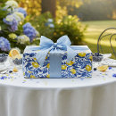 Search for watercolor wrapping paper Mediterranean