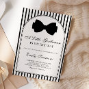 Search for tuxedo baby shower invitations For her