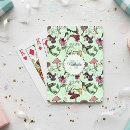 Search for hummingbird playing cards Floral
