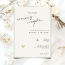 Search for evening wedding invitations Calligraphy