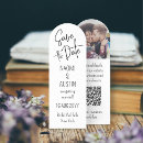 Search for bookmark save the dates Qr code