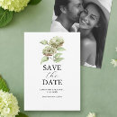 Search for hydrangea wedding save the dates Classy