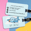 Search for kids luggage tags Blue