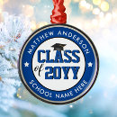 Search for graduation ornaments Class of 2024