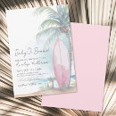 Search for surfer baby shower invitations Baby on board