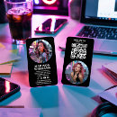 Search for instagram icon business cards For her