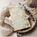 Search for white lily wedding invitations Elegant floral