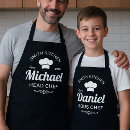 Search for christmas kids aprons Dad