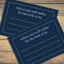 Search for classic wedding advice cards Minimalist