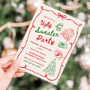 Search for lets drink invitations Ugly sweater party