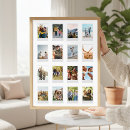 Search for retro posters Photo collage