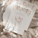 Search for garden tea party invitations Botanical