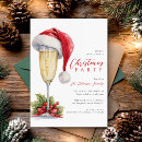 Search for cocktail holiday invitations Champagne