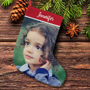 Search for photo christmas stockings Red