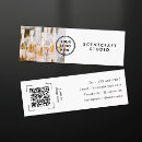 Search for package inserts business cards Qr code