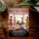 Search for 1950s party invitations For kids