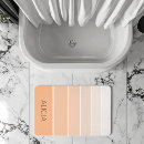Search for peach bath mats Color