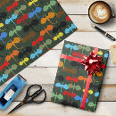Search for fantasy wrapping paper Green