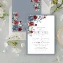 Search for dusty blue and burgundy weddings Calligraphy