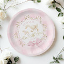 Search for pink gingham plates One silly goose