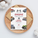 Search for boys 5th birthday invitations Modern