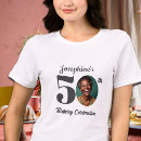 Search for 50th birthday for her tshirts Adult birthday party