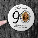 Search for funny 90th birthday gifts Black and white