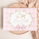 Search for baby shower guest books Coquette