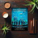 Search for aquarium birthday invitations Boy