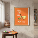 Search for dr seuss posters Childrens book