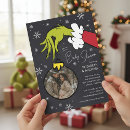 Search for dr seuss invitations Grinch