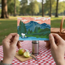 Search for snoopy postcards Peanuts gang collectible