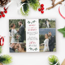 Search for christmas thank you cards Red