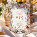 Search for flower birthday invitations Flutter and twirl