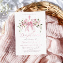 Search for ribbon baptism invitations Christian