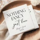 Search for fancy cocktail wedding napkins Nothing fancy just love