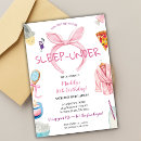 Search for pink pajama party invitations Slippers