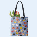 Search for cat tote bags Kitty
