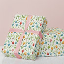 Search for tulip wrapping paper Colorful