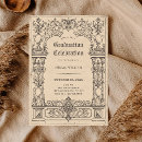 Search for gothic graduation invitations Vintage