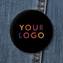 Search for marketing buttons Logo