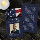 Search for military funeral cards Forever in our hearts