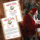 Search for 6x8 invitations Letter from santa