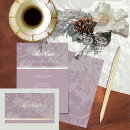 Search for purple silver christmas invitations Vintage