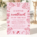Search for cherub baby shower invitations Mother to be