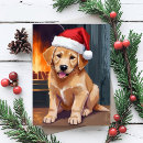 Search for dog christmas postcards Puppy