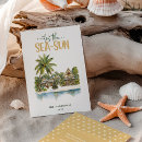 Search for beach scene christmas cards Palm trees