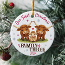 Search for longhorn cow christmas decor Texas