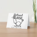 Search for doctor retirement cards Stethoscope