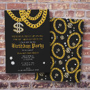 Search for old school birthday invitations 90's